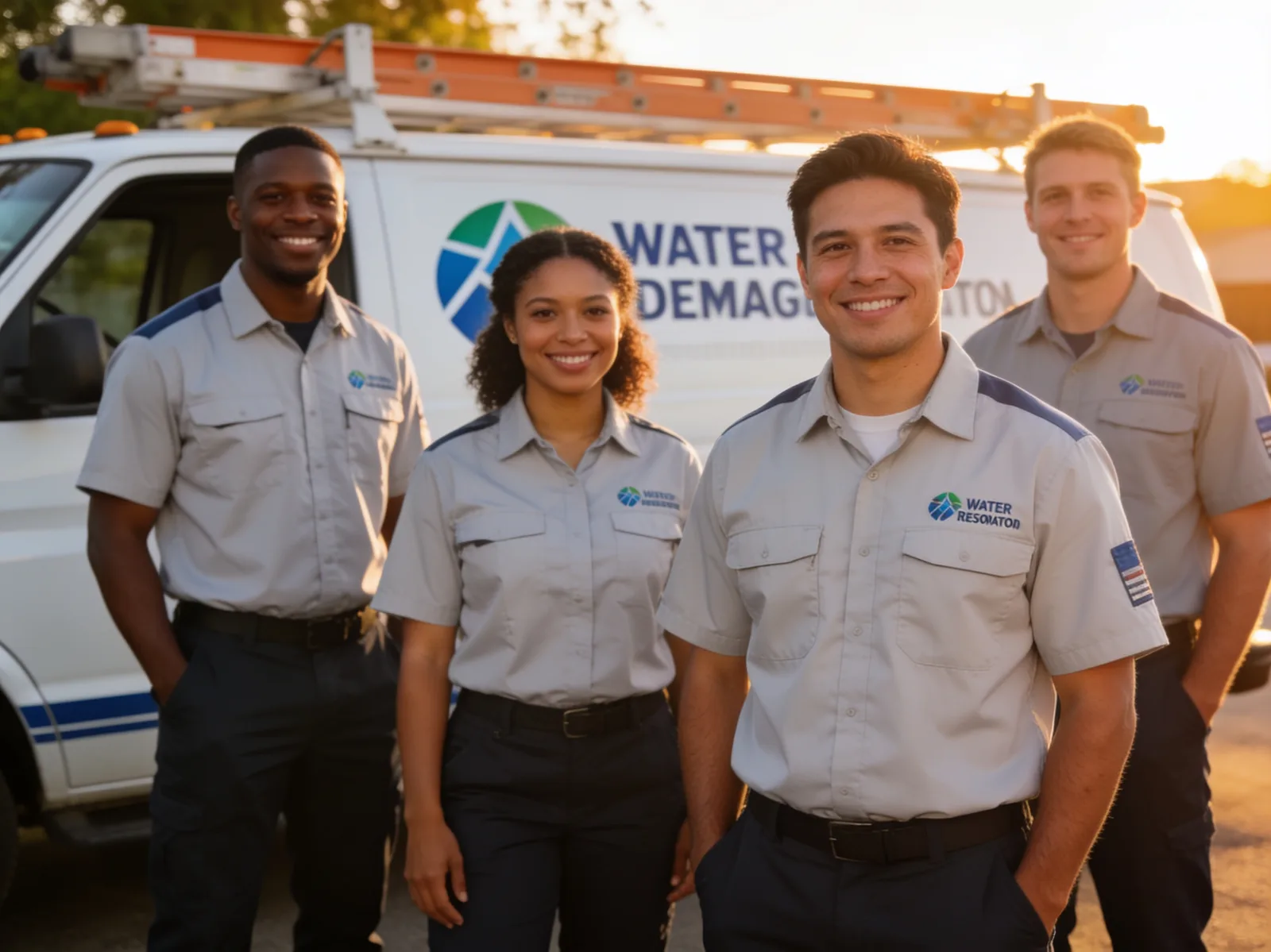 Water Damage Restoration company in Overton, TX
